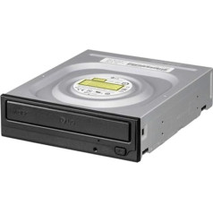 HL Data Storage GH24NSD5.ARAA10B DVD ierakstītājs Iekšējais masveida SATA melns