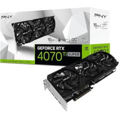 PNY GeForce™ RTX 4070 Ti SUPER™ 16GB Verto™ Overclocked Triple Fan DLSS 3