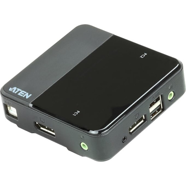 ATEN CS782DP KVM-переключатель 2 порта USB DisplayPort