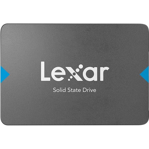 Lexar NQ100 2.5 Inch SATA III (6Gb/s) 960GB SSD, up to 550MB/s Read Solid State Drive, Internal SSD for Laptop, Desktop Computer/PC (LNQ100X960G-RNNNG)