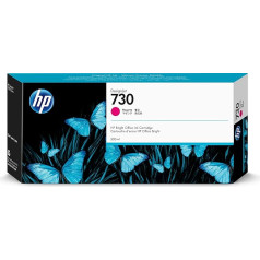 HP 730 (P2V69A) Original Tintenpatrone für DesignJet, Magenta