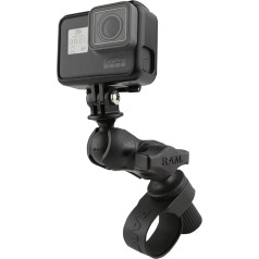 RAM MOUNTS Tough-Strap Handlebar Mount for GoPro and Other Action Cameras RAP-B-460-A-GOP1U for Bike Handlebar