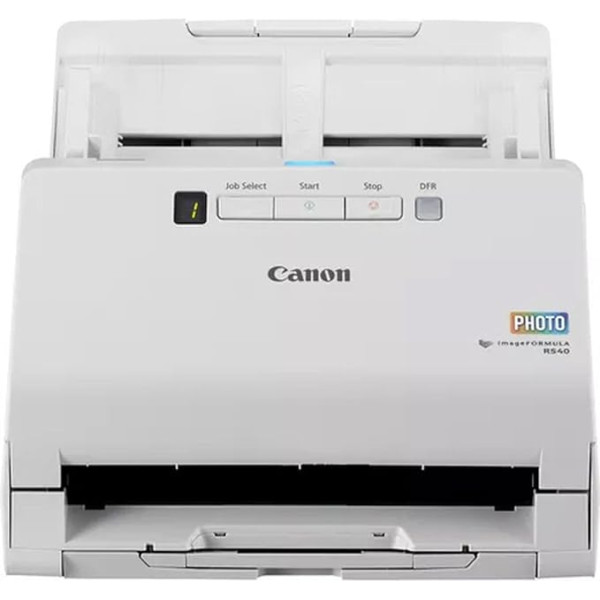 Сканирование документов Canon imageFORMULA RS40