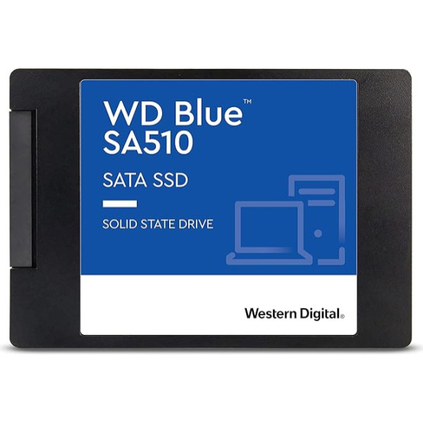 WD Blue SA510 SATA SSD 4TB 2,5