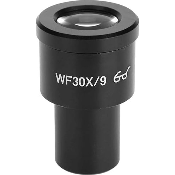 Mikroskopokular 30x / 9 23,2 Mm Mikroskopzubehör Biologisches Mikroskop-Adapter für Mikroskop-Sichtfeld 9 Mm