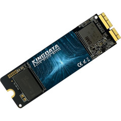 KINGDATA Iekšējais SSD disks 512 GB MacBook NVMe PCIe, cietvielu diskdziņa atjauninājums MacBook Air A1466 A1465/MacBook Pro A1398 A1502(Retina)/iMac A1419 A1418 (2013 2015 2017)