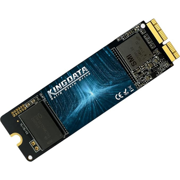 KINGDATA Iekšējais SSD disks 512 GB MacBook NVMe PCIe, cietvielu diskdziņa atjauninājums MacBook Air A1466 A1465/MacBook Pro A1398 A1502(Retina)/iMac A1419 A1418 (2013 2015 2017)