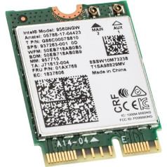 Intel Wireless-AC 9560 - Tīkla adapteris - M.2 2230, 9560.NGWG.NV