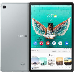 Samsung Galaxy Tab S5e T720 (10,5 collas), Wi-Fi, sudrabots