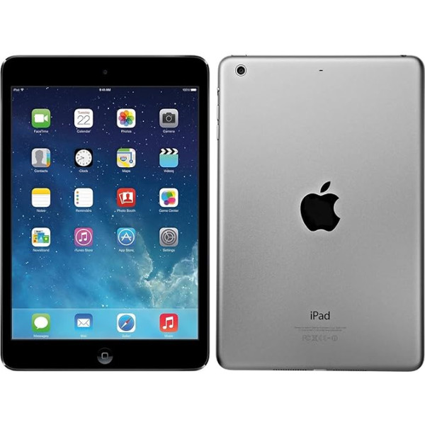 Apple iPad Air FD785LL/A 16GB, Wi-Fi - Melns (Atjaunots)