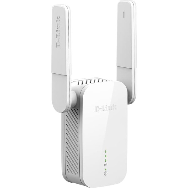 D-Link DAP-1610 AC1200 Wi-Fi Range Extender (līdz 1200 Mbit/S, ārējās antenas, WPS-Taste)