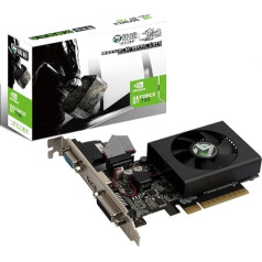 maxsun Grafiskā karte GeForce GT 730 2GB Low Profile Ready Computer Grafiskā karte GPU für ITX SFF Computer PC HDPC HDMI, VGA, DVI