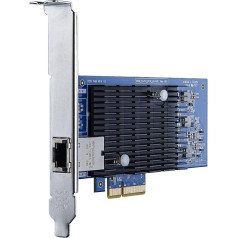 10Gb PCI-E Network Card X550-10G-1T Compatible for Intel X550-T1, Single RJ45 Copper Port, X550 Chipset, 10G PCI Express LAN Adapter NIC Support Windows Server, Win 7/8/10/Visa, Linux, Vmware