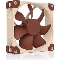 Noctua NF-A9 FLX, Leiser Premium-Lüfter, 3-Pin (92 мм, Braun)