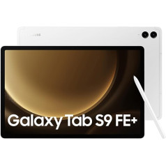 Samsung Tab S9 FE 128GB Wi-Fi sudraba krāsā