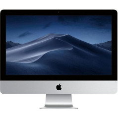 2017. gada Apple iMac ar 2,3 GHz Intel Core i5 (21,5 Zoll, 8 GB RAM, 1 TB HDD) Silber (Vispārējs)