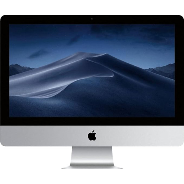 2017. gada Apple iMac ar 2,3 GHz Intel Core i5 (21,5 Zoll, 8 GB RAM, 1 TB HDD) Silber (Vispārējs)