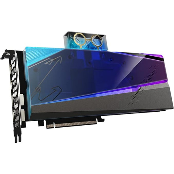 Gigabyte AORUS Radeon RX 6900 XT Xtreme Waterforce WB Grafiskā karte 16GB