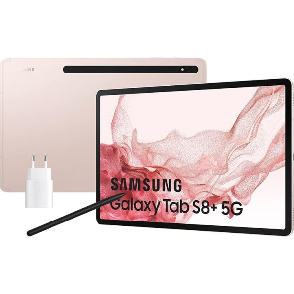 Galaxy Tab S8+ 5G 256GB [spāņu versija]