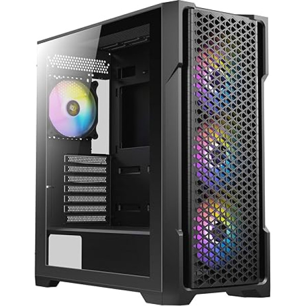 Antec Gamer AX90 Midi Tower Case Black