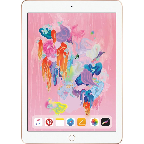 Apple iPad 9.7 (5. paaudzes) 32GB Wi-Fi - Zelta (Latvija)