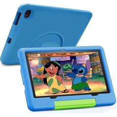 XUEMI Kids Tablet Android 13 Kinder Tablet 10 Zoll, 10GB RAM+128GB ROM/TF 1TB, 6000mAh, Wi-Fi, Bluetooth, Tablet für Kinder mit iWawa Kid-Lernspiele, Elterliche Kontrolle,Tablet mit Octa-Core