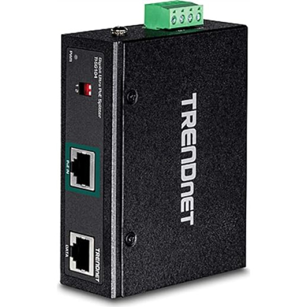 TRENDnet TI-SG104 Industrial Gigabit UPoE sadalītājs