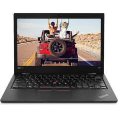 Lenovo ThinkPad L380 Notebook • Core i5 up to 3.60 GHz • Display 13.3 Inch LED • 8 GB RAM with 256 GB SSD NVMe • HDMI - Windows 11 Pro - WiFi (Refurbished)