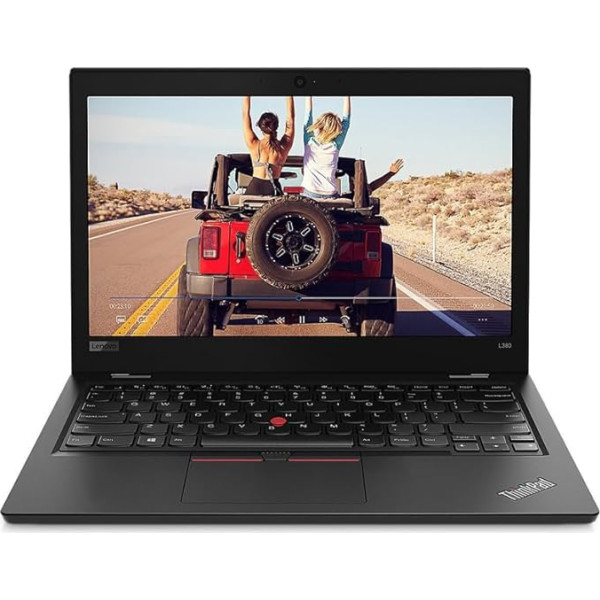 Lenovo ThinkPad L380 Notebook - Core i5 līdz 3,60 GHz - 13,3 collu LED displejs - 8 GB RAM ar 256 GB SSD NVMe - HDMI - Windows 11 Pro - WiFi (atjaunots)