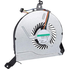 DC 5V 4Pin CPU dzesētājs HP Pavilion sērijas klēpjdatoriem, efektīvs iekšējais procesora ventilators, viegli uzstādāms, saderīgs ar HP Pavilion 773382-001 773447-001 767776-001 767712-001 ventilatoru