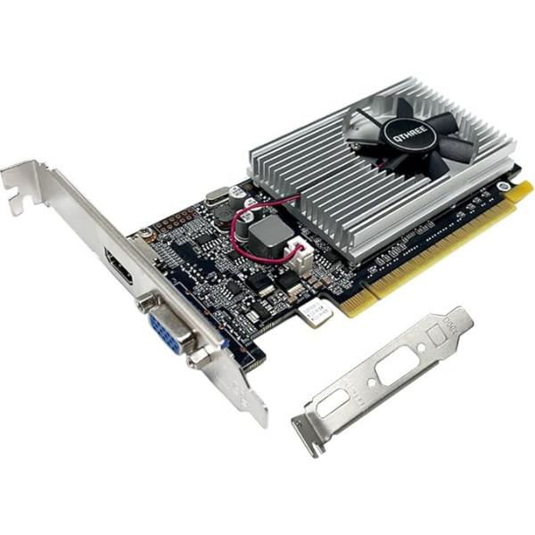 QTHREE Geforce GT 210 1G D3 64-бит HDMI VGA Низкопрофильная графическая карта GPU PCI Express x16