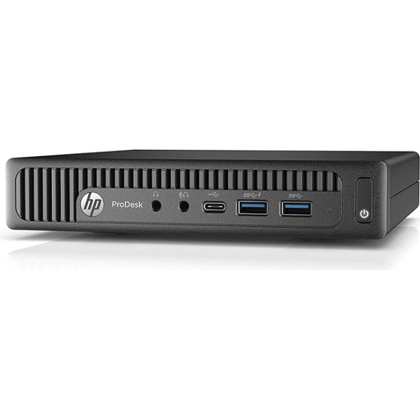 HP ProDesk 600 G2 Mini PC Desktop-PC (Intel Core i5-6500T, 8GB RAM, 128GB SSD, Windows 10 Pro ES 64) melns (Latvija)