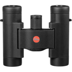 Leica 40252 Ultravid BR Прочное, прозрачное стекло Kompaktfernglas mit AquaDura-Beschichtung, 8 x 20, Schwarz