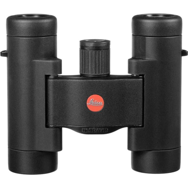 Leica 40252 Ultravid BR Прочное, прозрачное стекло Kompaktfernglas mit AquaDura-Beschichtung, 8 x 20, Schwarz