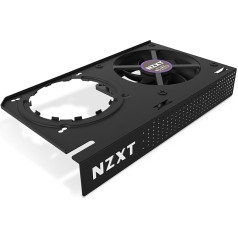 NZXT KRAKEN G12 - GPU montāžas komplekts Kraken X sērijas AIO - Augstāka GPU veiktspēja - AMD un NVIDIA GPU saderība - Aktive Kühlung für VRM - Melns krāsojums