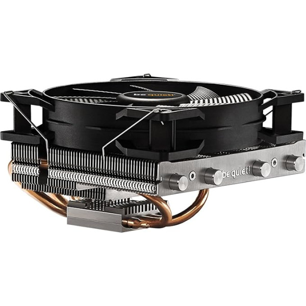 be quiet! BK008 Pure Rock Slim CPU Cooler, 120 W TDP