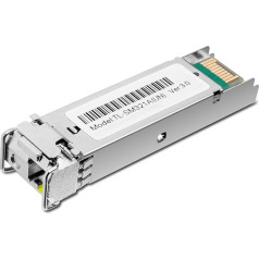 TP-Link 1000Base-BX WDM divvirzienu SFP modulis (TX:1550nm/RX:1310nm) (TL-SM321A)