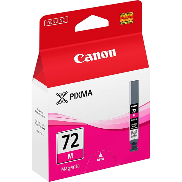 Canon PGI 72 M original Tintenpatrone Magenta für Pixma Drucker PRO10 PRO10S