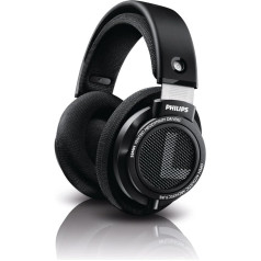 Philips SHP9500/00 HiFi-Kopfhörer mit 50mm Neodymium schwarz