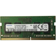 Samsung 4GB DDDR4-2400 4GB DDR4 2400 MHz, ātrdarbīgs modulis - modulis (4 GB, 1 x 4 GB, DDR4, 2400 MHz, 260-pin SO-DIMM)