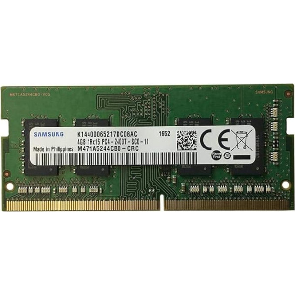 Samsung 4GB DDDR4-2400 4GB DDR4 2400MHz Speichermodul - Модуль (4 GB, 1 x 4 GB, DDR4, 2400 MHz, 260-Pin SO-DIMM)