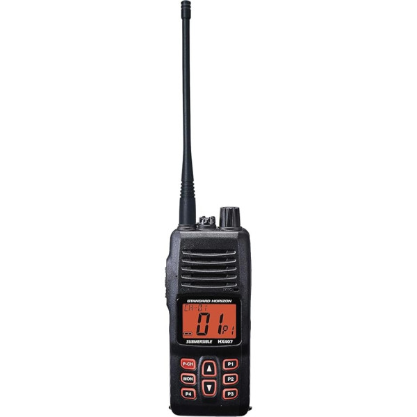 Standard Horizon HX407E VHF radio