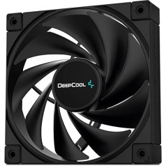 DEEPCOOL FK120 datora korpusa ventilators 120 mm melns