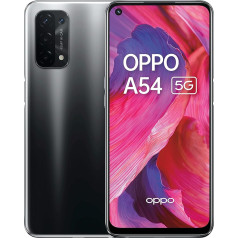 OPPO A54 5G - 4 GB RAM un 64 GB + paplašināma atmiņa bez SIM kartes viedtālrunis (6,5