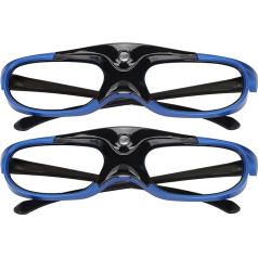 DLP Link 3D очки, 144 Гц 3D очки с активным затвором, перезаряжаемые 3D очки с активным затвором для всех DLP Link 3D проекторов