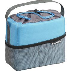 Cullmann Kleine Schock Schutz Tasche für CSC Equipment - Cyan/Grau