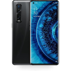 Oppo Find X2 Pro viedtālrunis, 17,02 cm OLED displejs, 5G 512 GB iekšējā atmiņa, 12 GB RAM, trīskārša kamera, 4260 mAh Krāsu OS 7.1