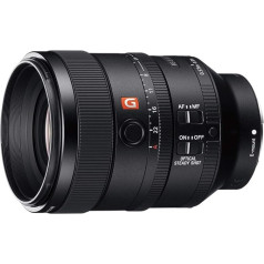 Sony FE 100mm f/2.8 GM OSS | Vollformat, Teleobjektīvs ar mazāku gaismas stiprumu (SEL100F28GM)