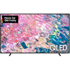 Samsung televizors QLED 4K Q60B 65 collas (GQ65Q60BAUXZG), Quantum HDR, Quantum Processor Lite 4K, Multi View [2022]