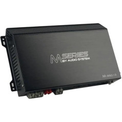 Audio System M 850.11Channel Power Amplifier with SMD Technology